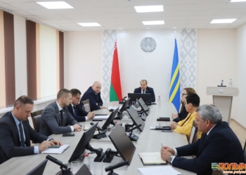 Заседание штаба по подготовке к «Дожинкам-2026» прошло в Кореличах
