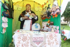 В Кореличах собрались лучшие мастера Гродненщины