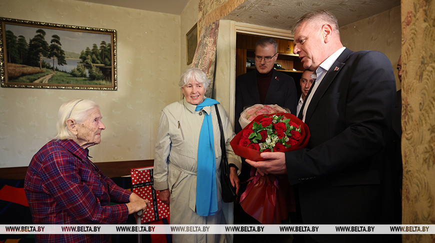 Радоваться каждому дню. 102-летняя ветеран Лидия Волкова высказала главное пожелание для всех 
