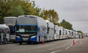 Латвия планирует продлить запрет на нерегулярные автобусные перевозки в Беларусь