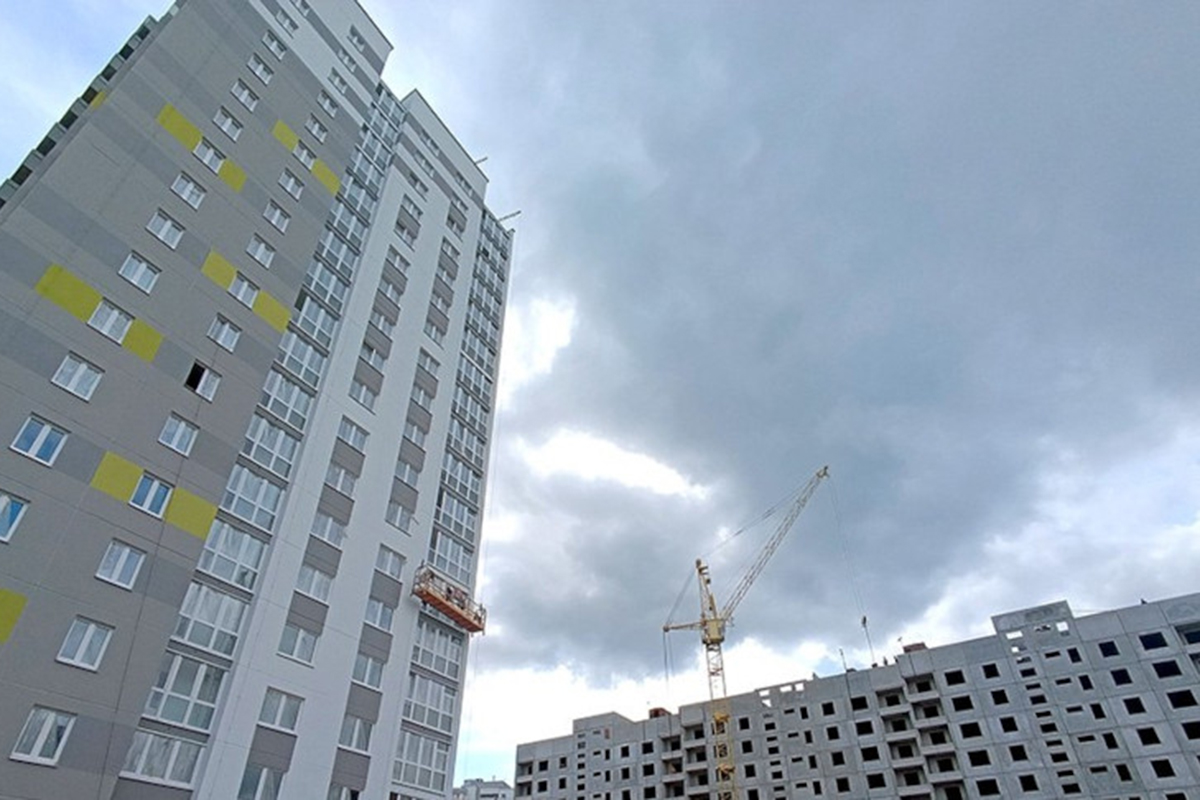 Более 130 жилых домов после капремонта ввели в эксплуатацию с начала года в Минске