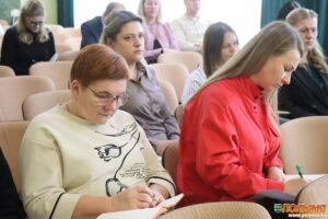В Кореличах состоялся семинар-учеба идеологического актива