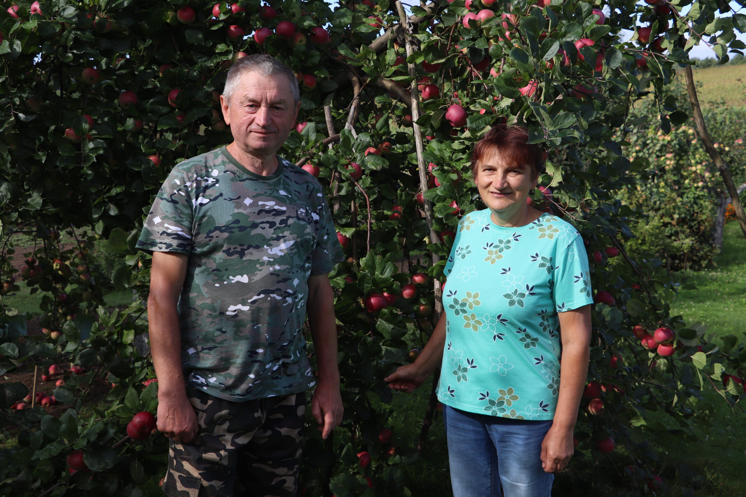 Семья Новик променяла Санкт-Петербург на деревню в Кореличском районе и обустроила дом