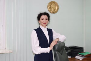 Начальнік ЦБП № 411 ААТ «ААБ Беларусбанк» у г.п. Карэлічы Вольга Марцута пра тое, што значыць быць кіраўніком, жонкай, маці і проста жанчынай