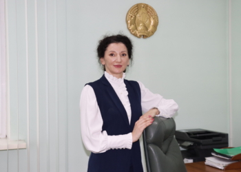Начальнік ЦБП № 411 ААТ «ААБ Беларусбанк» у г.п. Карэлічы Вольга Марцута пра тое, што значыць быць кіраўніком, жонкай, маці і проста жанчынай