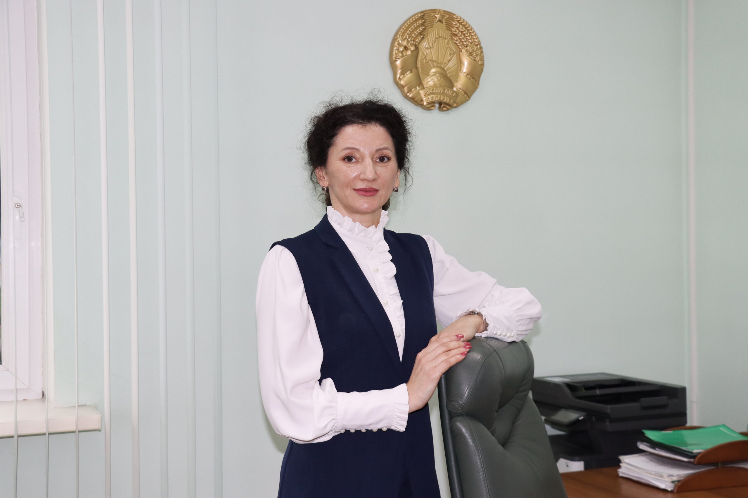 Начальнік ЦБП № 411 ААТ «ААБ Беларусбанк» у г.п. Карэлічы Вольга Марцута пра тое, што значыць быць кіраўніком, жонкай, маці і проста жанчынай