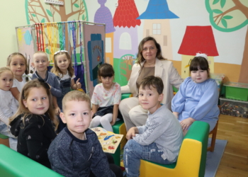 Заведующий детским садом г.п. Мир Наталья Куприенко: «Улыбки детей — лучшая награда для педагога»