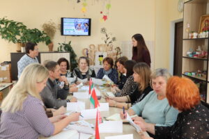 У Карэлічах праведзена агульнарэспубліканская ярмарка вакансій для людзей перадпенсійнага, пенсійнага ўзростаў і людзей з інваліднасцю