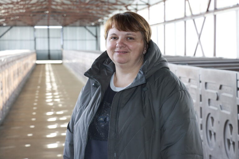 В Кореличском районе построено 5 новых профилакториев для телят. Посмотрели, как в КСУП «Царюка» малыши проведут ближайшую зиму