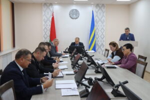 На планерке у председателя Кореличского райисполкома: работа службы газа, передача водопроводов и канализации на баланс «Гродноводоканала»