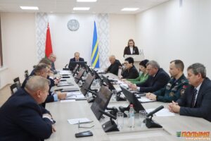 На заседании Кореличского райисполкома обсудили ход исполнения Директивы №1