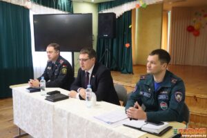 В Кореличах состоялось заседание рабочей группы по обеспечению безопасных условий проживания в районе