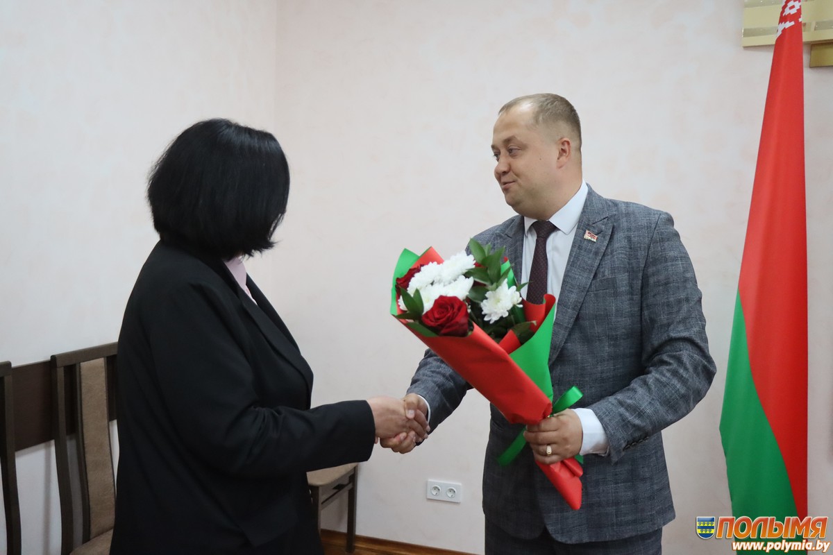 Заместителем начальника финансового отдела Кореличского райисполкома назначена Снежана Бенецкая