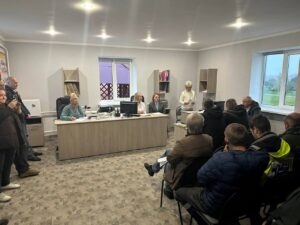 Члены ИПГ № 3 Кореличского райисполкома встретились с коллективом СПК «Свитязянка-2003»