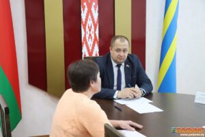 В Кореличском райисполкоме состоялся прием граждан