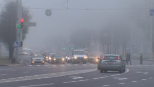 В МЧС напомнили о факторах опасности при тумане