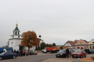 Дары щедрой осени: в г.п. Мир состоялась сельскохозяйственная ярмарка