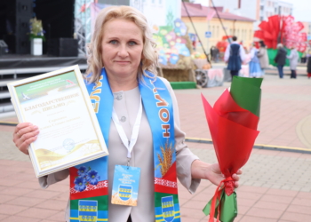 Брыгадзір вытворчай брыгады СВК «Свіцязянка-2003» Галіна Сіроціна: «Люблю Беларусь за мір і спакой на зямлі»