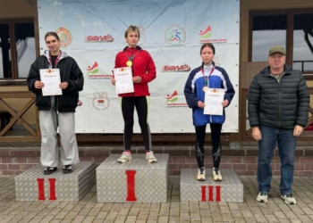 Кореличчане взяли серебро и бронзу на чемпионате и первенстве Гродненской области по легкоатлетическому кроссу