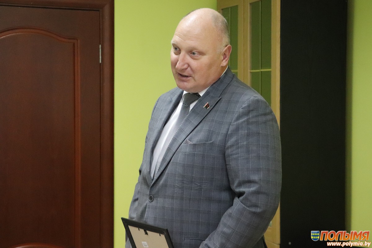В Кореличах отметили Всемирный день почты и наградили профессионалов