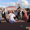 В Кореличах провели районный выпускной бал "На взлёт!" (+видео)