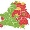 Запрет на посещение лесов действует в 3 районах Гродненской области