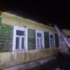 В пожаре в Кореличском районе погибли два человека